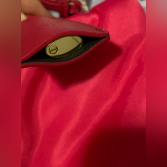 NWT Mulberry Hot Pink Medium Top Handle Lily Bag Padded Nylon - Picture 7 of 8